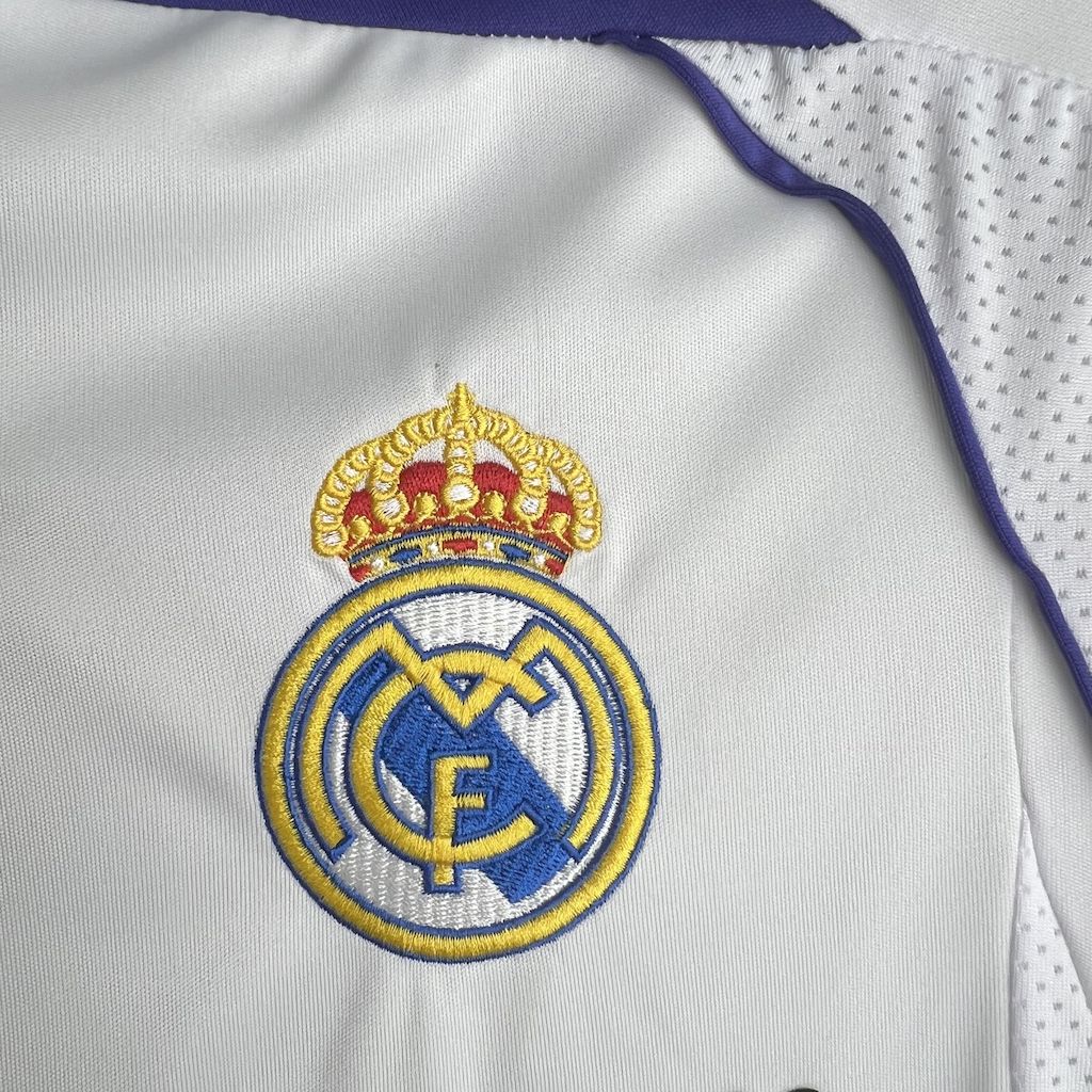 CAMISETA REAL MADRID 2007/08 RETRO LOCAL HOMBRE (VERSIÓN FAN)