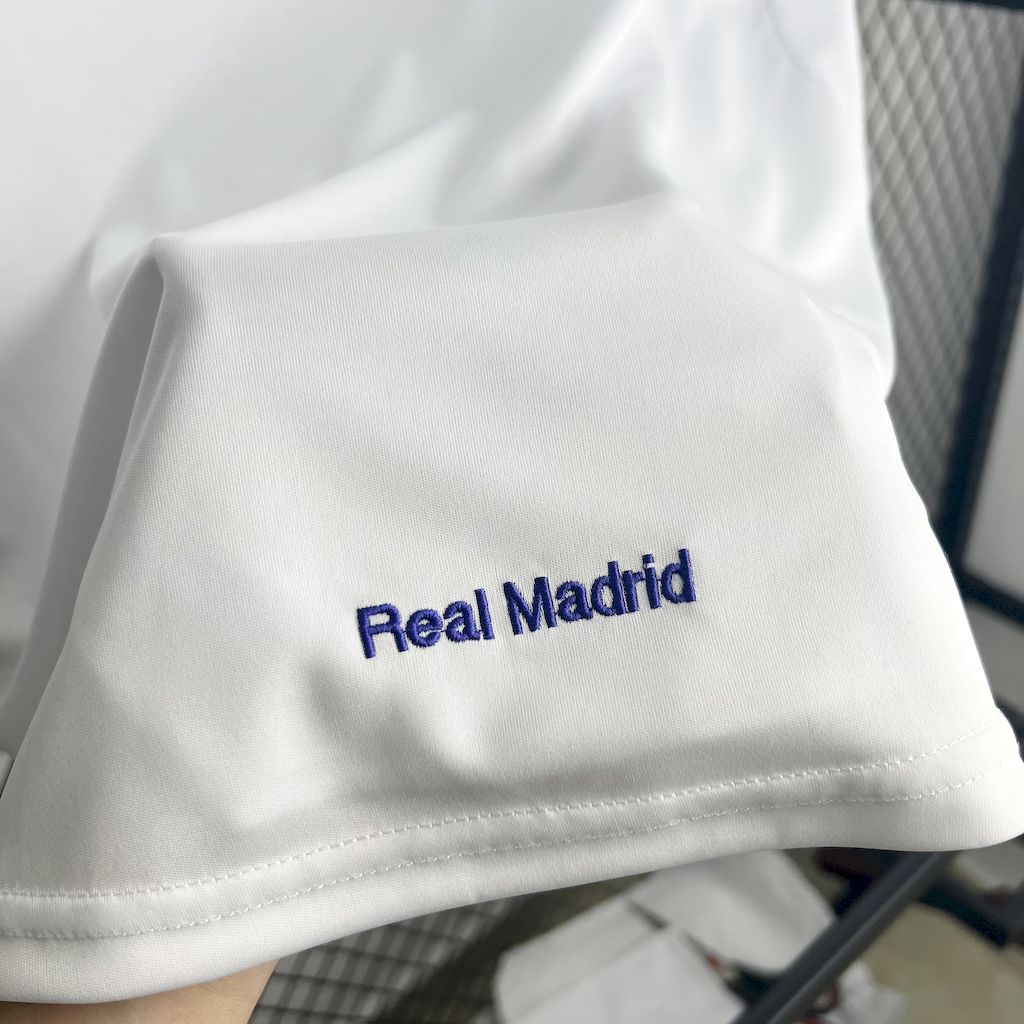CAMISETA REAL MADRID 2007/08 RETRO LOCAL HOMBRE (VERSIÓN FAN)