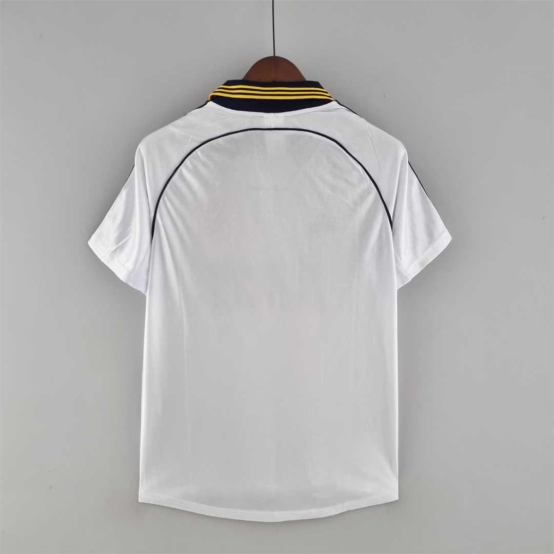 CAMISETA REAL MADRID 1999/00 RETRO LOCAL HOMBRE (VERSIÓN FAN)