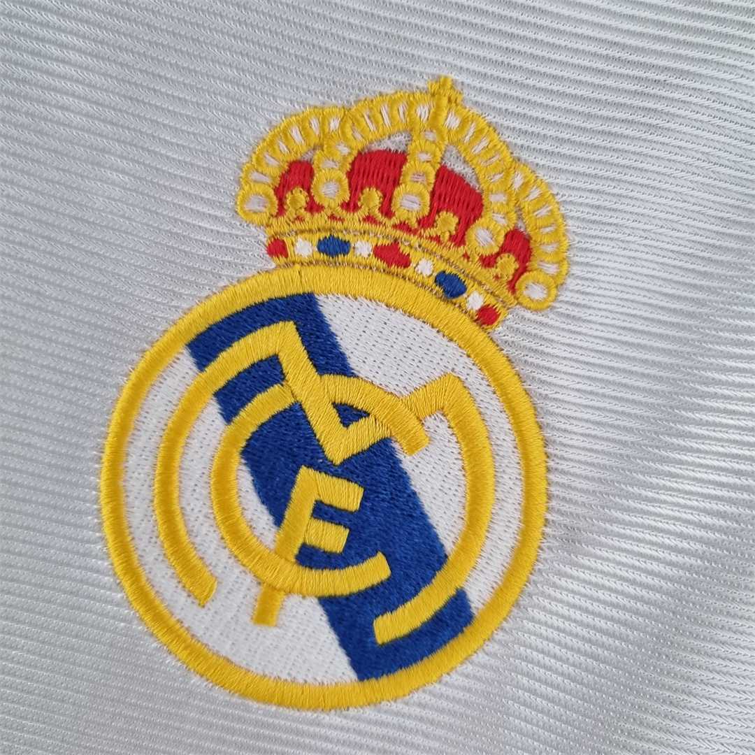 CAMISETA REAL MADRID 1999/00 RETRO LOCAL HOMBRE (VERSIÓN FAN)