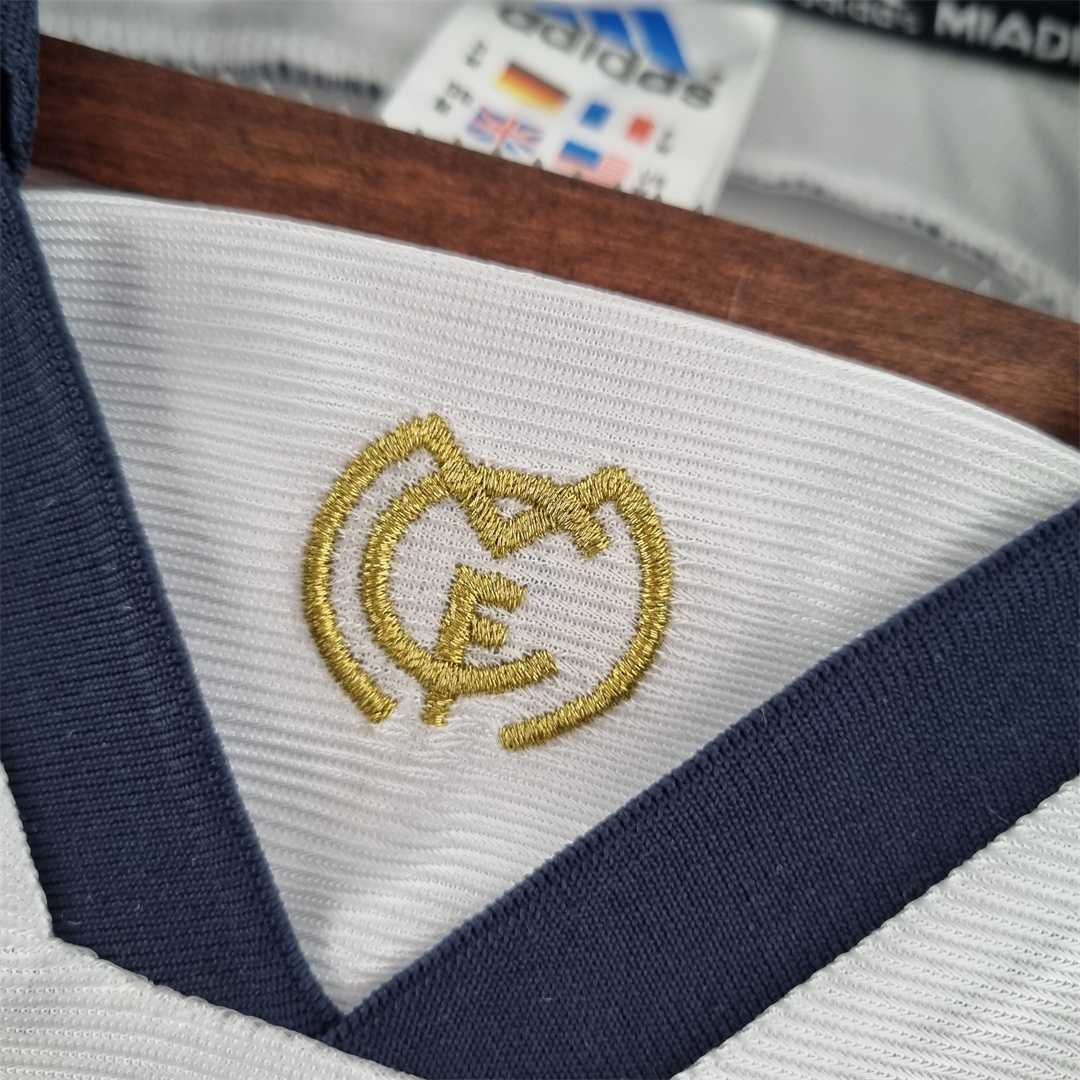 CAMISETA REAL MADRID 1999/00 RETRO LOCAL HOMBRE (VERSIÓN FAN)