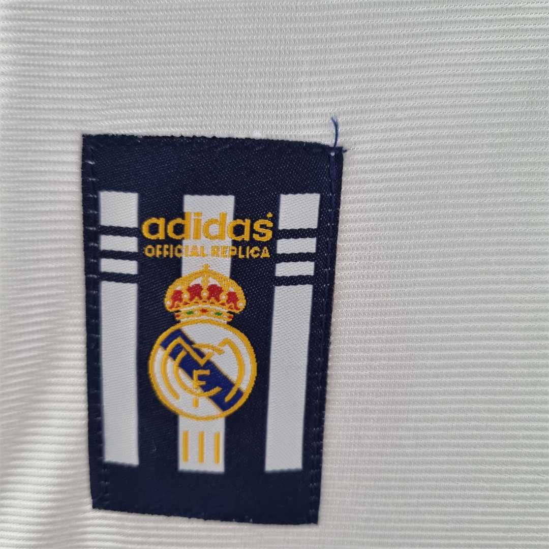 CAMISETA REAL MADRID 1999/00 RETRO LOCAL HOMBRE (VERSIÓN FAN)