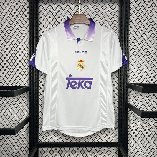 CAMISETA REAL MADRID 1997/98 RETRO LOCAL HOMBRE (VERSIÓN FAN)