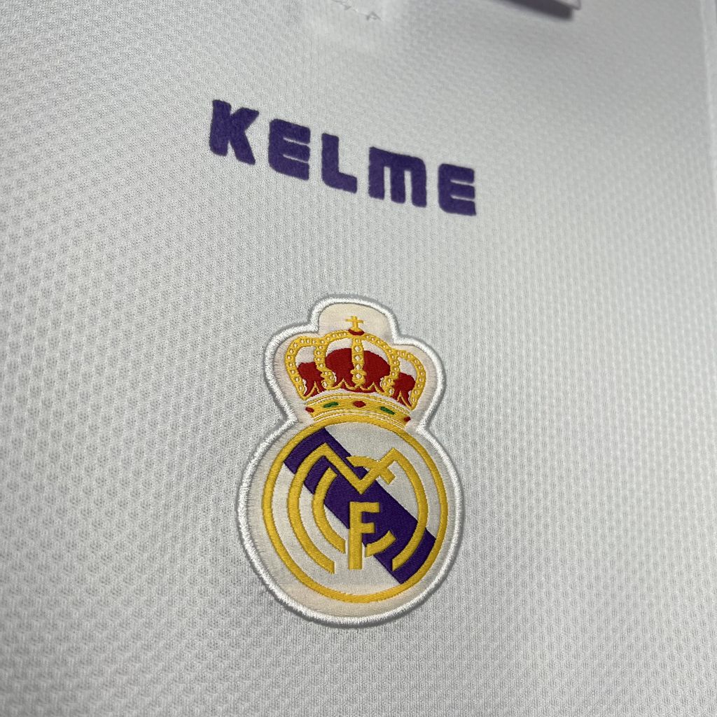 CAMISETA REAL MADRID 1997/98 RETRO LOCAL HOMBRE (VERSIÓN FAN)