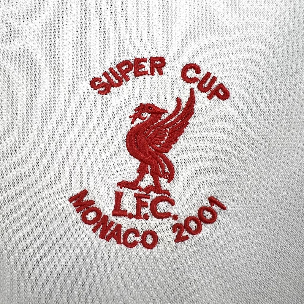 CAMISETA LIVERPOOL 2001/02 RETRO VISITA HOMBRE (VERSIÓN FAN)