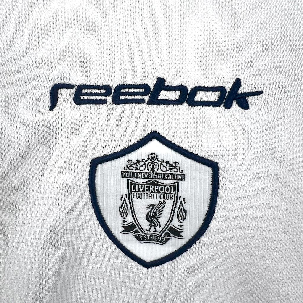 CAMISETA LIVERPOOL 2001/02 RETRO VISITA HOMBRE (VERSIÓN FAN)