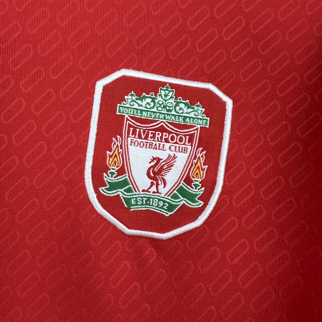 CAMISETA LIVERPOOL 2004/05 RETRO LOCAL HOMBRE (VERSIÓN FAN)