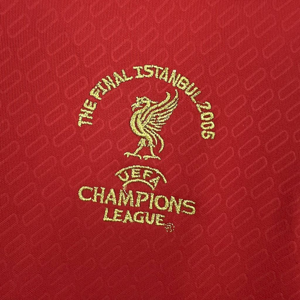 CAMISETA LIVERPOOL 2004/05 RETRO LOCAL HOMBRE (VERSIÓN FAN)