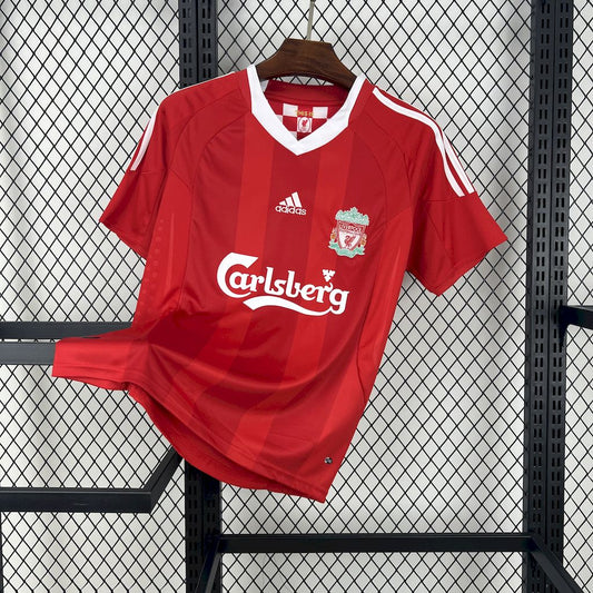 CAMISETA LIVERPOOL 2008/10 RETRO LOCAL HOMBRE (VERSIÓN FAN)