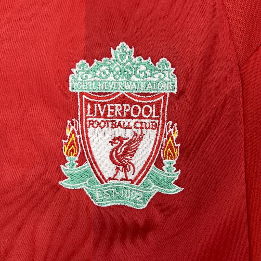CAMISETA LIVERPOOL 2008/10 RETRO LOCAL HOMBRE (VERSIÓN FAN)