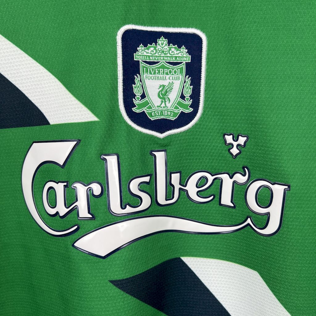 CAMISETA LIVERPOOL 1999/00 RETRO VISITA HOMBRE (VERSIÓN FAN)