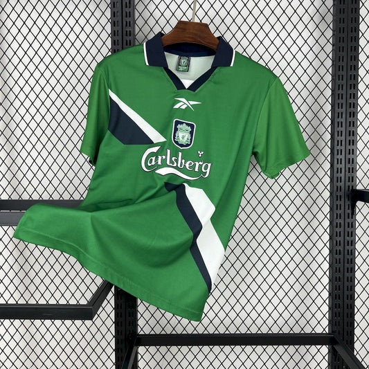 CAMISETA LIVERPOOL 1999/00 RETRO VISITA HOMBRE (VERSIÓN FAN)