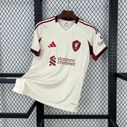 CAMISETA LIVERPOOL 2025/26 VISITA HOMBRE (VERSIÓN FAN)