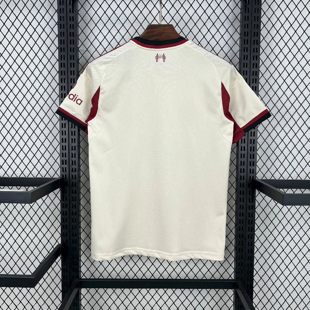 CAMISETA LIVERPOOL 2025/26 VISITA HOMBRE (VERSIÓN FAN)