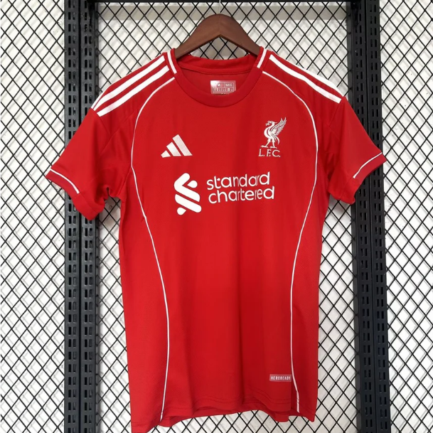 CAMISETA LIVERPOOL 2025/26 LOCAL HOMBRE (VERSIÓN FAN)
