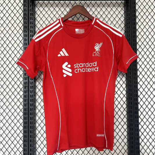CAMISETA LIVERPOOL 2025/26 LOCAL HOMBRE (VERSIÓN FAN)