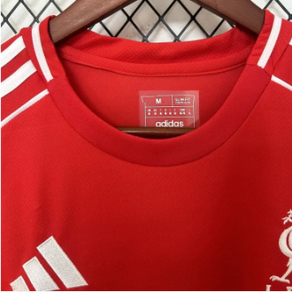 CAMISETA LIVERPOOL 2025/26 LOCAL HOMBRE (VERSIÓN FAN)
