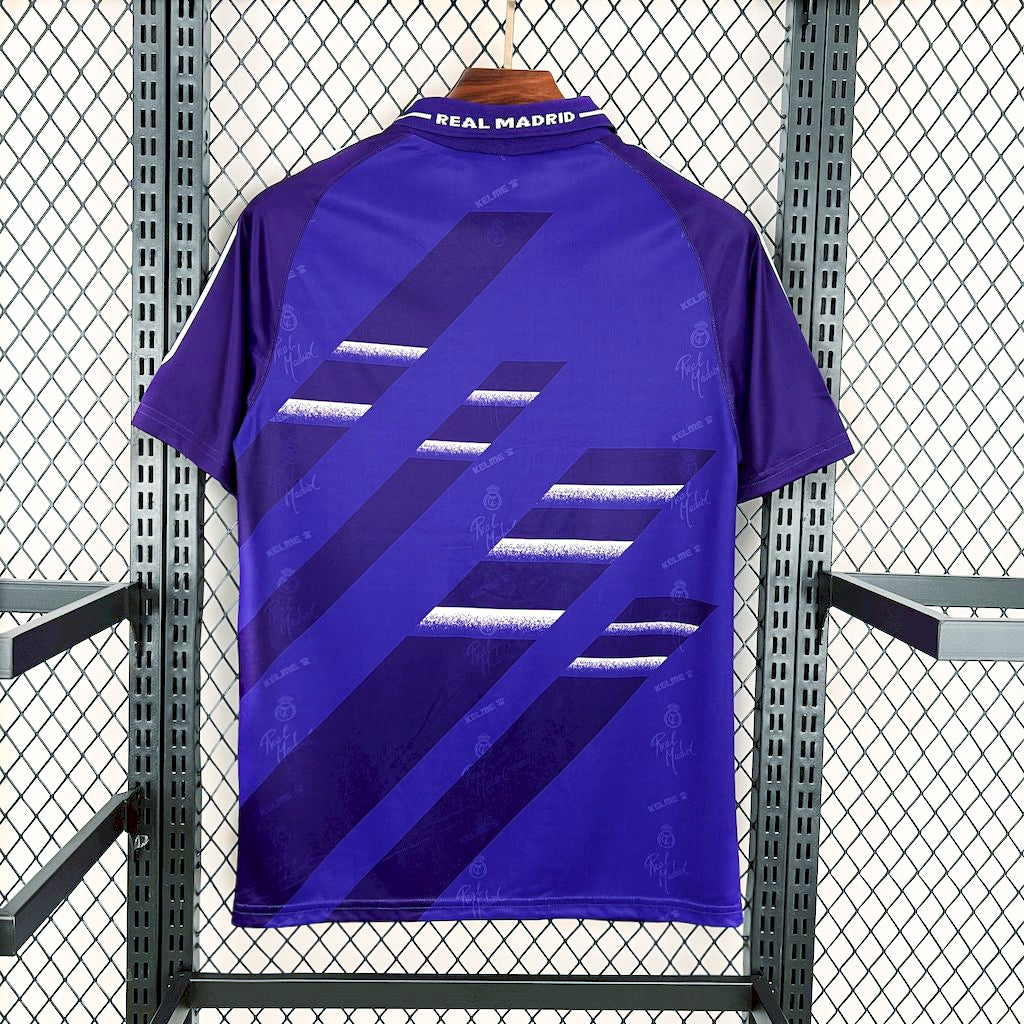 CAMISETA REAL MADRID 1994/96 RETRO VISITA HOMBRE (VERSIÓN FAN)