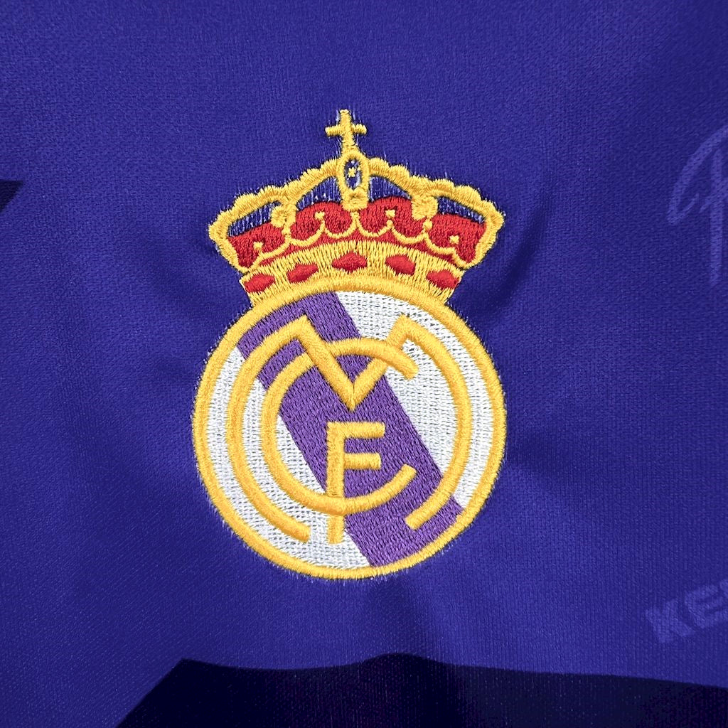 CAMISETA REAL MADRID 1994/96 RETRO VISITA HOMBRE (VERSIÓN FAN)