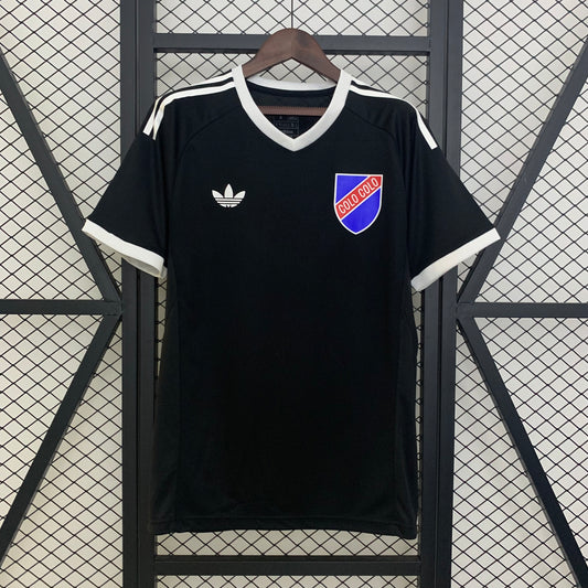 CAMISETA COLO COLO 2025/26 VISITA 100 ANIVERSARIO HOMBRE (VERSIÓN FAN)