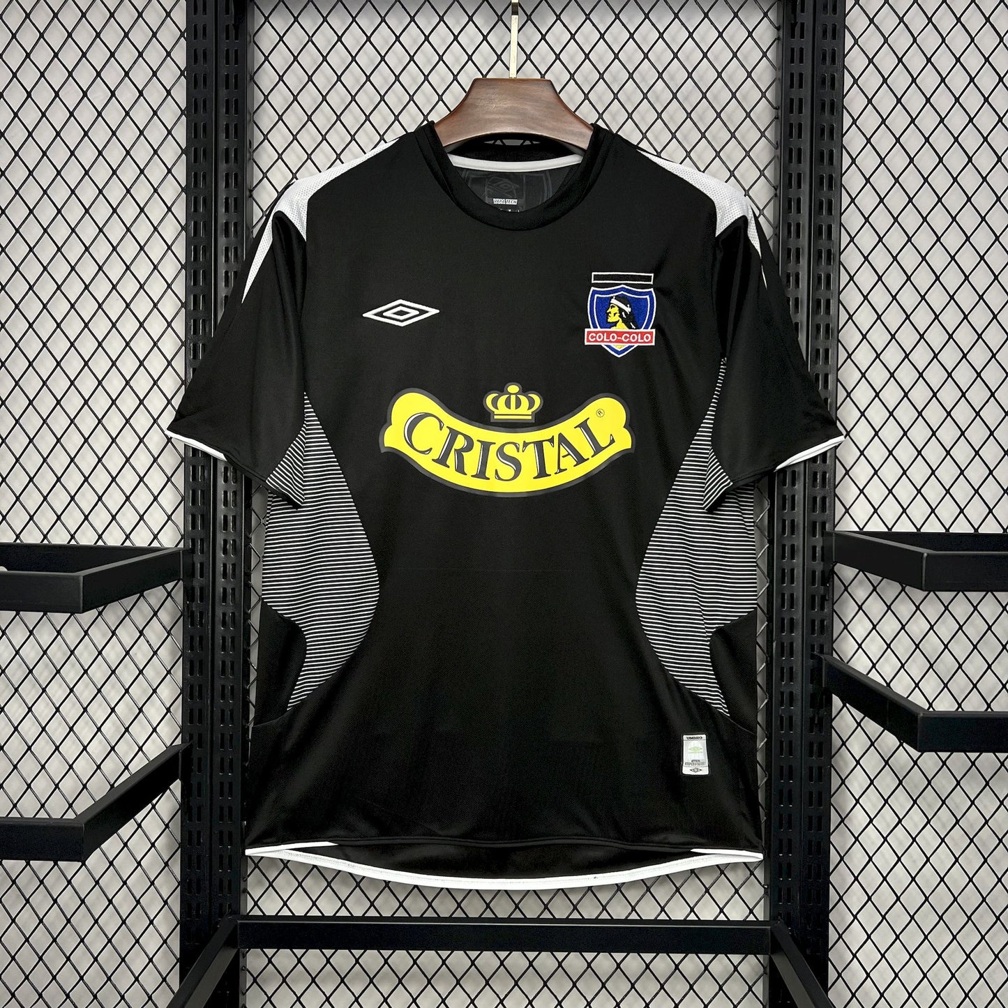 CAMISETA COLO COLO 2006 RETRO VISITA HOMBRE (VERSIÓN FAN)