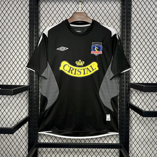 CAMISETA COLO COLO 2006 RETRO VISITA HOMBRE (VERSIÓN FAN)