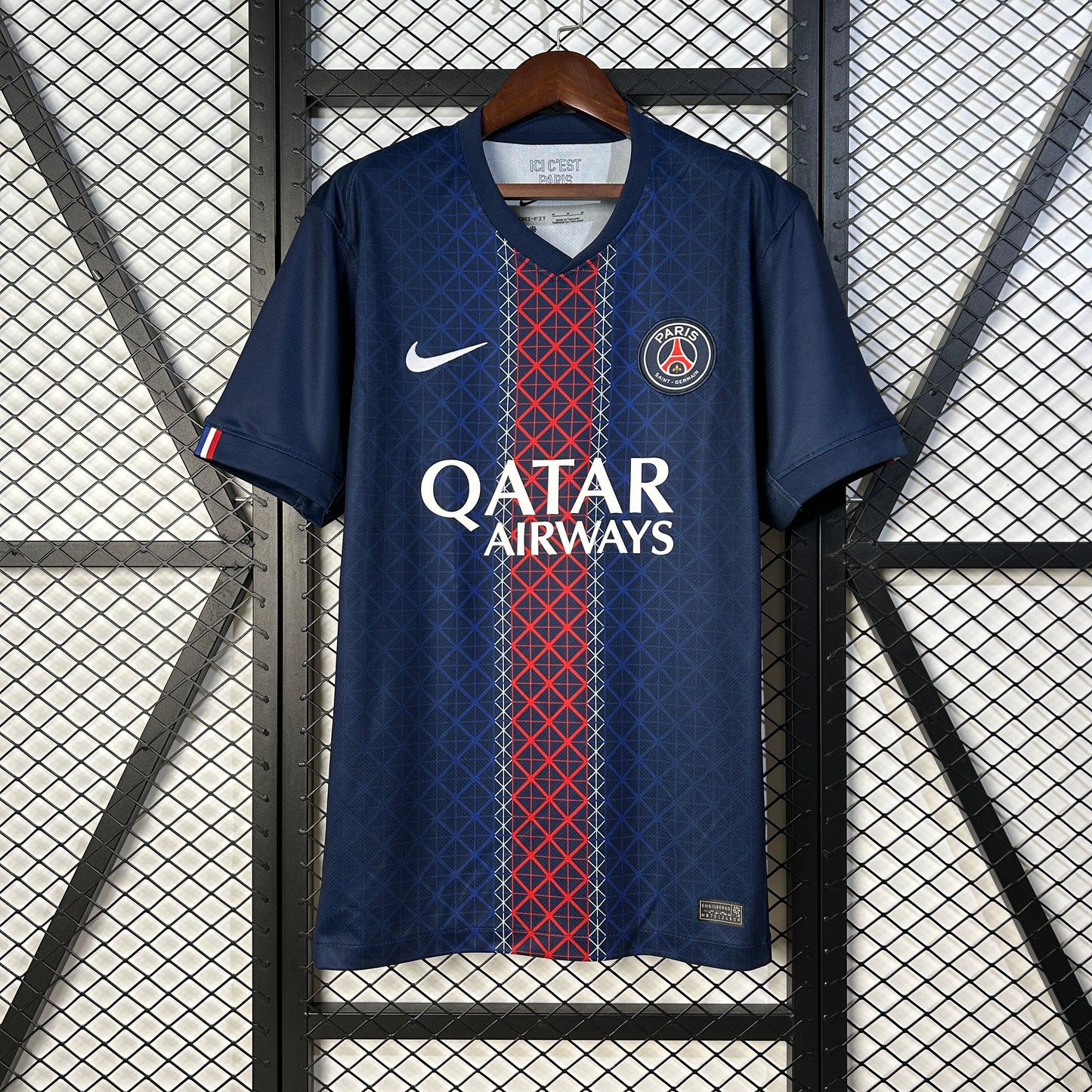 CAMISETA PSG 2025/26 LOCAL HOMBRE (VERSIÓN FAN)