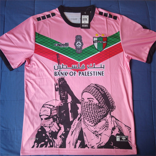ENVÍO RAPIDO / CAMISETA PALESTINO 2022/23 EDICIÓN ESPECIAL VISITA HOMBRE (VERSIÓN FAN)