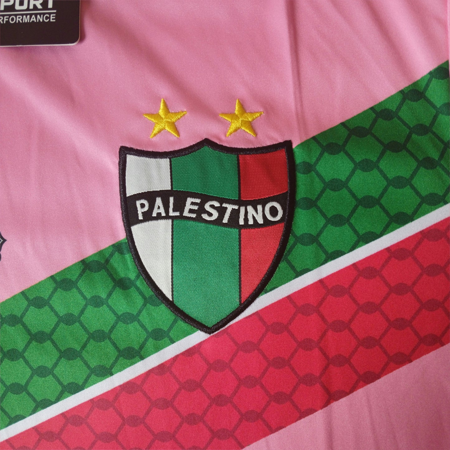 ENVÍO RAPIDO / CAMISETA PALESTINO 2022/23 EDICIÓN ESPECIAL VISITA HOMBRE (VERSIÓN FAN)