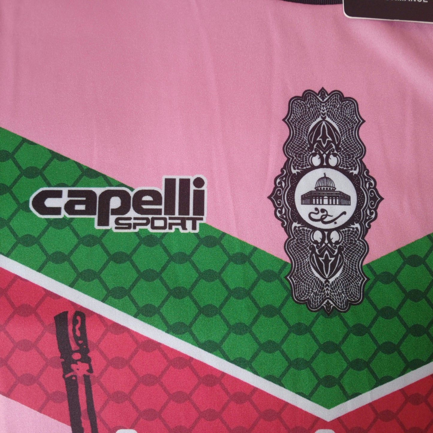 ENVÍO RAPIDO / CAMISETA PALESTINO 2022/23 EDICIÓN ESPECIAL VISITA HOMBRE (VERSIÓN FAN)