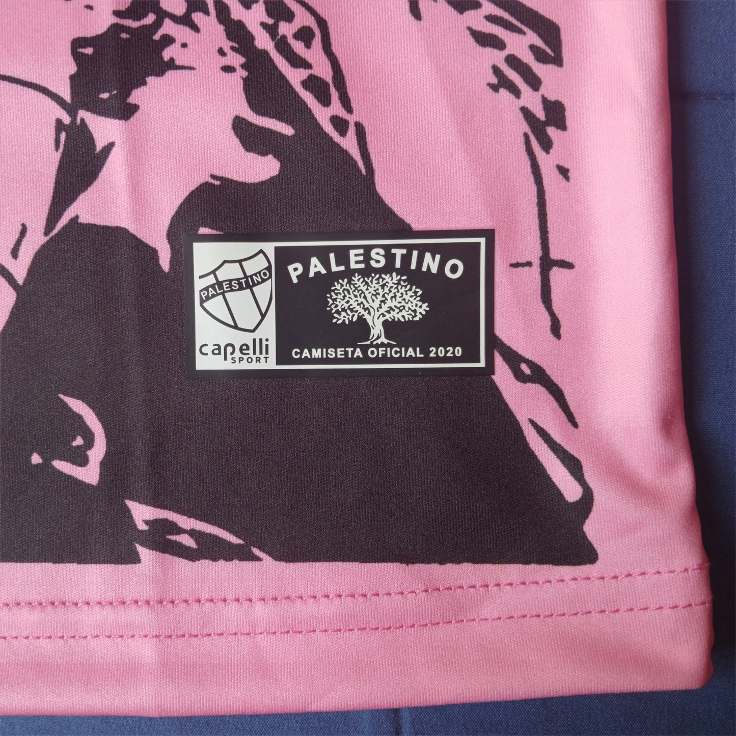 ENVÍO RAPIDO / CAMISETA PALESTINO 2022/23 EDICIÓN ESPECIAL VISITA HOMBRE (VERSIÓN FAN)