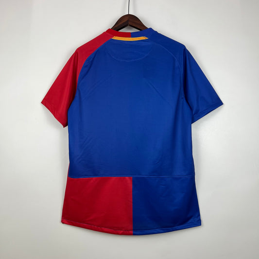 CAMISETA BARCELONA 08/09 RETRO LOCAL HOMBRE (VERSIÓN FAN)