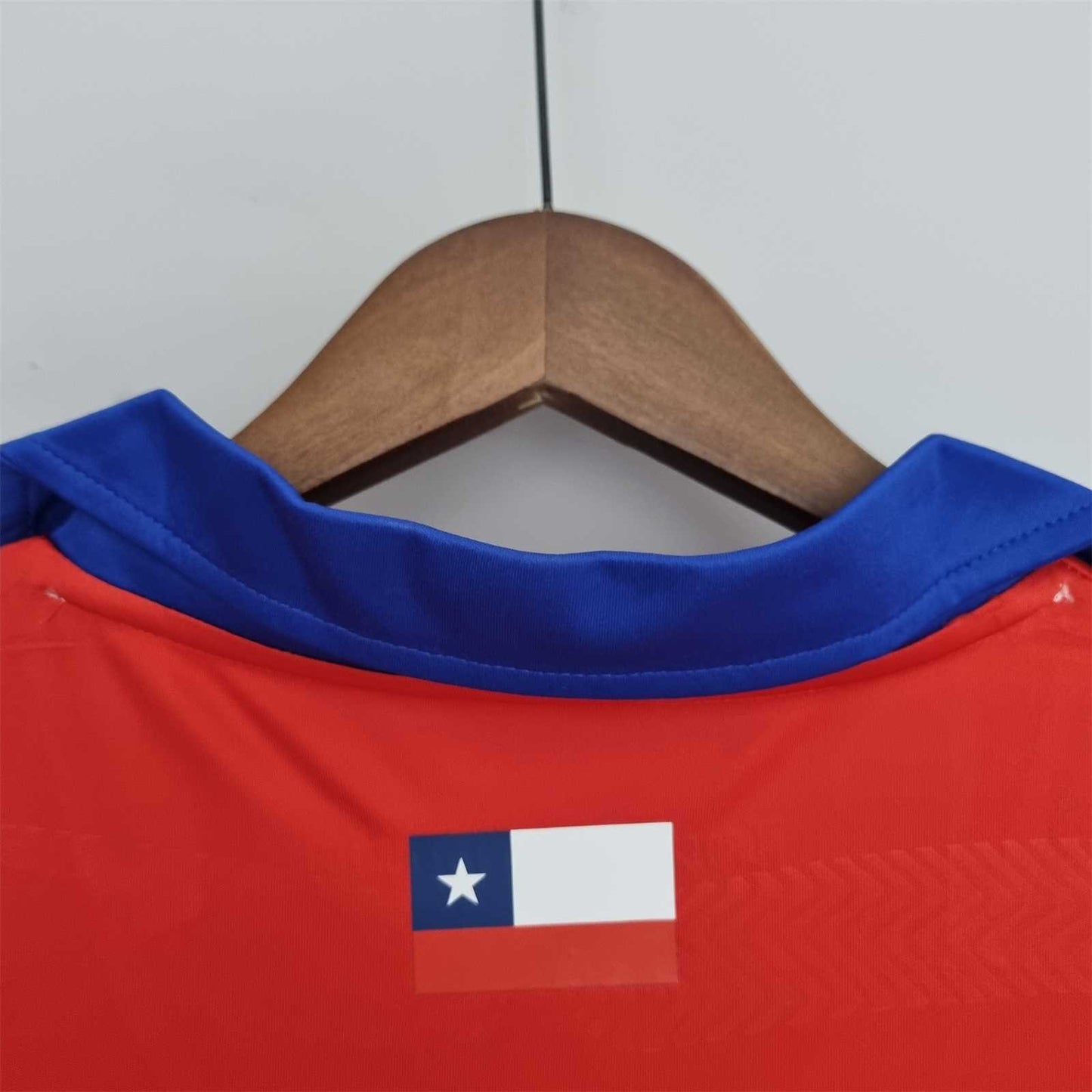 CAMISETA CHILE 2014/15 RETRO LOCAL HOMBRE (VERSIÓN FAN)