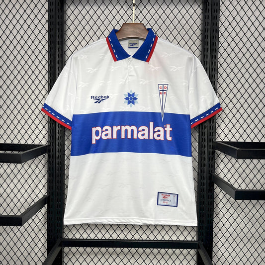 CAMISETA UNIVERSIDAD CATOLICA 1998 RETRO LOCAL HOMBRE (VERSIÓN FAN)