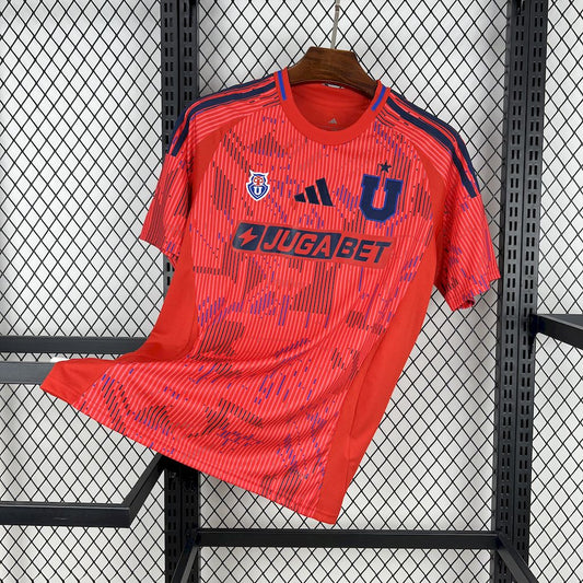 CAMISETA UNIVERSIDAD DE CHILE 2025/26 VISITA HOMBRE (VERSIÓN FAN)