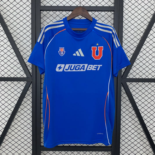 CAMISETA UNIVERSIDAD DE CHILE 2025/26 LOCAL HOMBRE (VERSIÓN FAN)