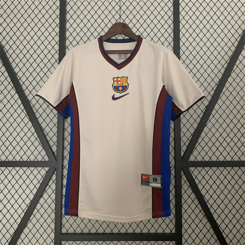CAMISETA BARCELONA 1998/99 RETRO VISITA HOMBRE (VERSIÓN FAN)