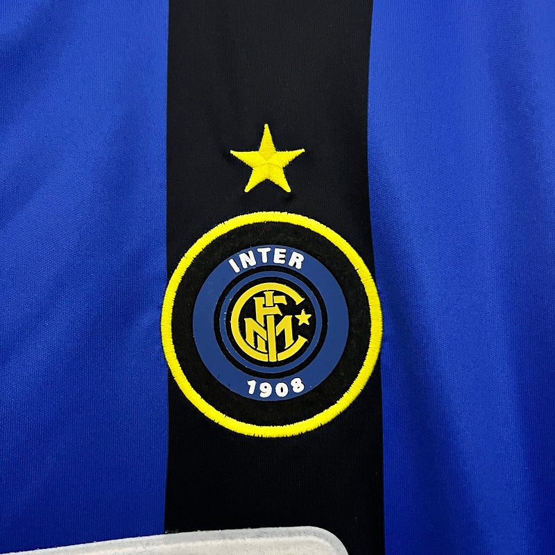 CAMISETA INTER DE MILAN RETRO 2002/03 LOCAL HOMBRE (VERSIÓN FAN)