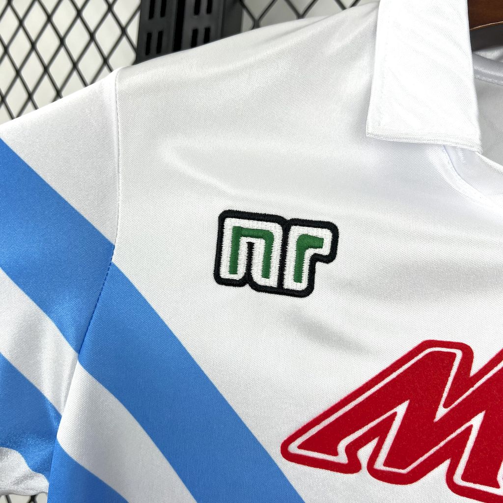 CAMISETA NAPOLI 1988/89 RETRO VISITA HOMBRE (VERSIÓN FAN)