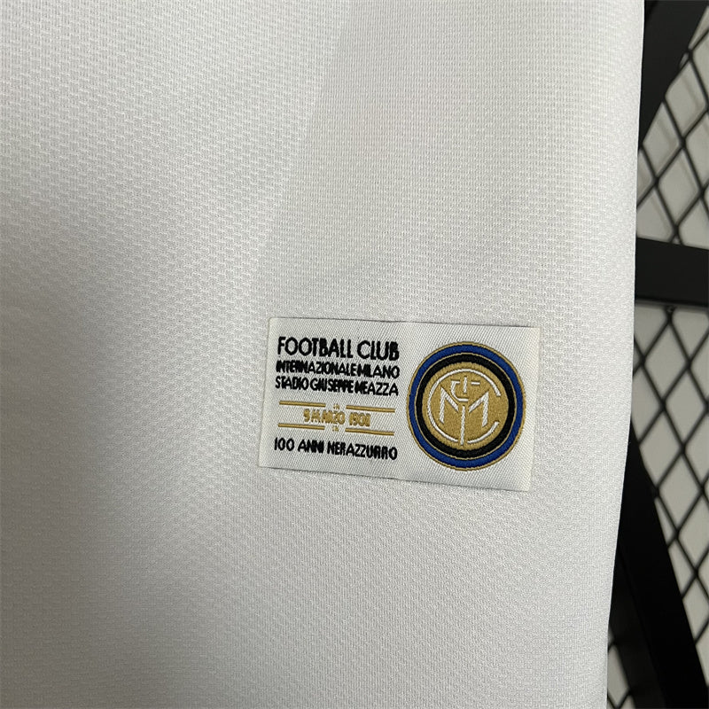 CAMISETA INTER DE MILAN RETRO 2007/08 VISITA HOMBRE (VERSIÓN FAN)
