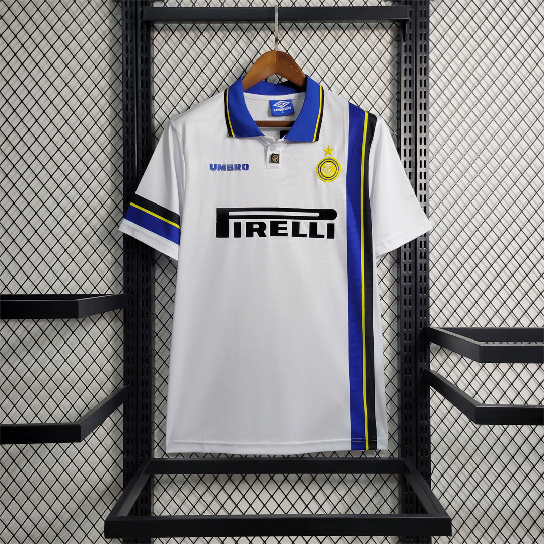 CAMISETA INTER DE MILAN RETRO 1997/98 VISITA HOMBRE (VERSIÓN FAN