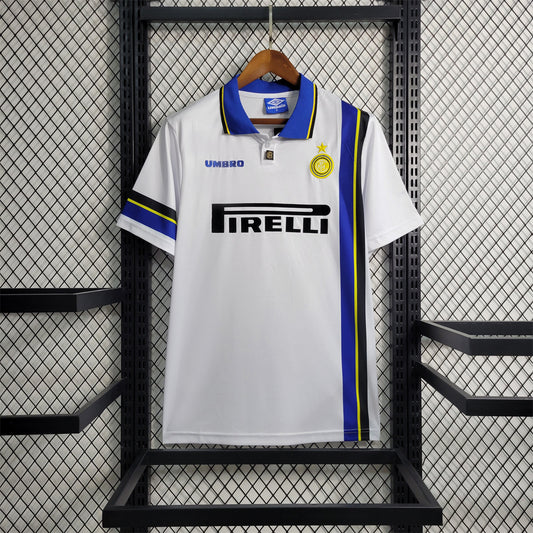 CAMISETA INTER DE MILAN RETRO 1997/98 VISITA HOMBRE (VERSIÓN FAN