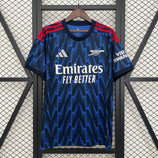 CAMISETA ARSENAL 2025/26 VISITA HOMBRE (VERSIÓN FAN)