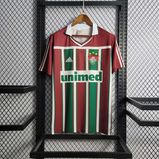 CAMISETA FLUMINENSE 2002/03 LOCAL HOMBRE (VERSIÓN FAN)