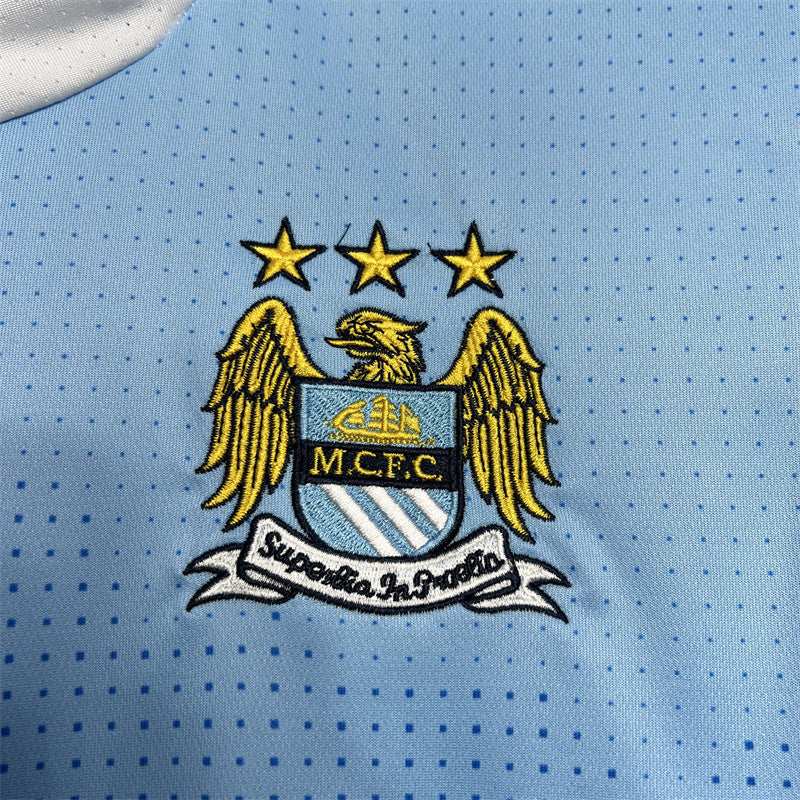 CAMISETA MANCHESTER CITY 2011/12 RETRO LOCAL HOMBRE (VERSIÓN FAN)