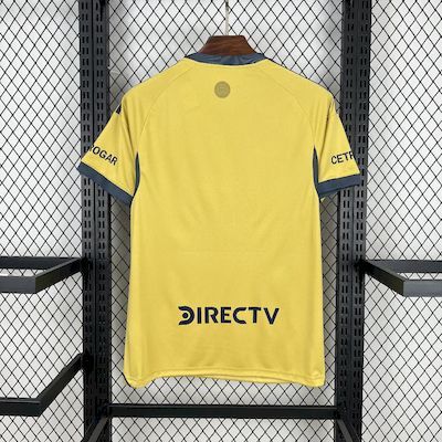 CAMISETA BOCA JUNIORS 2025/26 VISITA (VERSIÓN FAN)