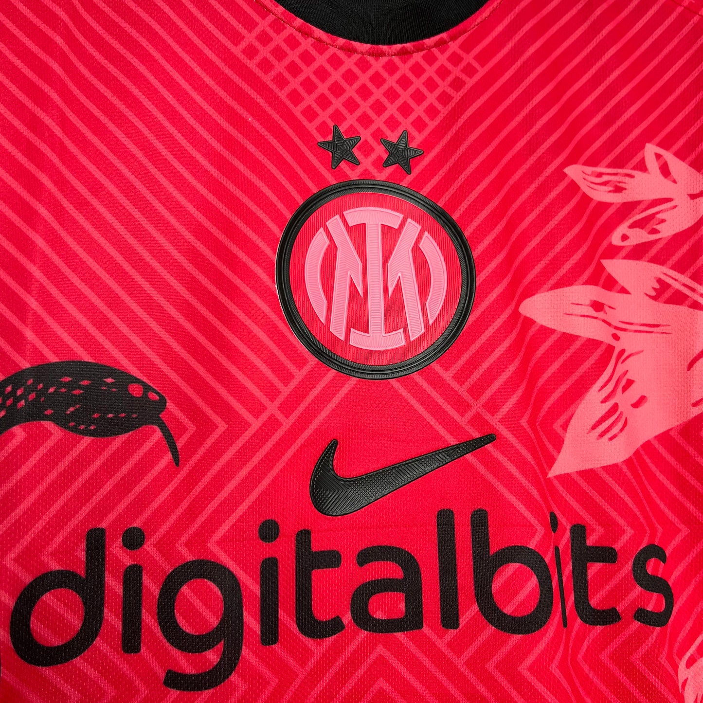 CAMISETA INTER DE MILAN EDICIÓN ESPECIAL HOMBRE (VERSIÓN FAN)