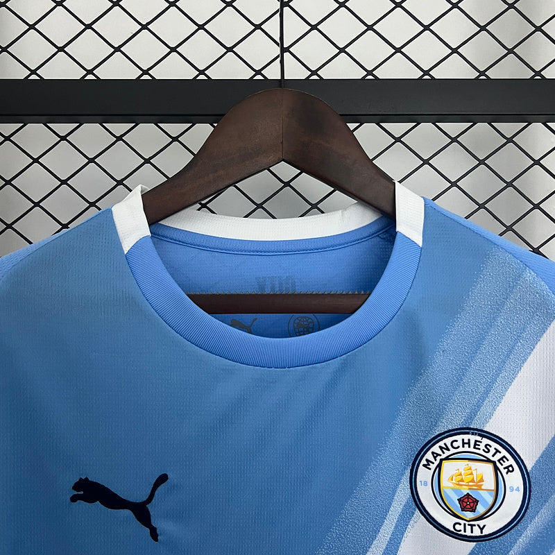 CAMISETA MANCHESTER CITY 2025/26 LOCAL HOMBRE (VERSIÓN FAN)