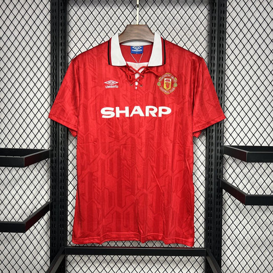 CAMISETA MANCHESTER UNITED 1994/95 RETRO LOCAL HOMBRE (VERSIÓN FAN)