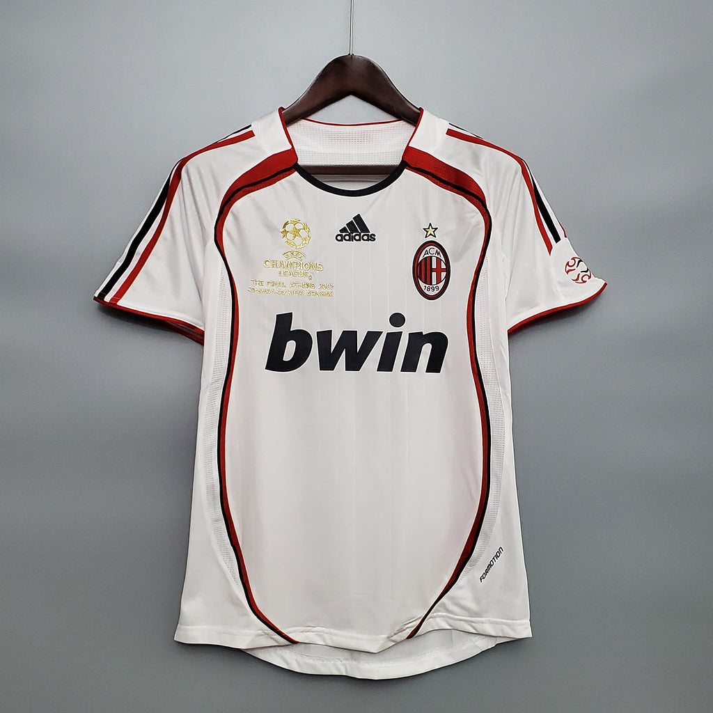 CAMISETA MILAN 2006/07 RETRO VISITA HOMBRE (VERSIÓN FAN)